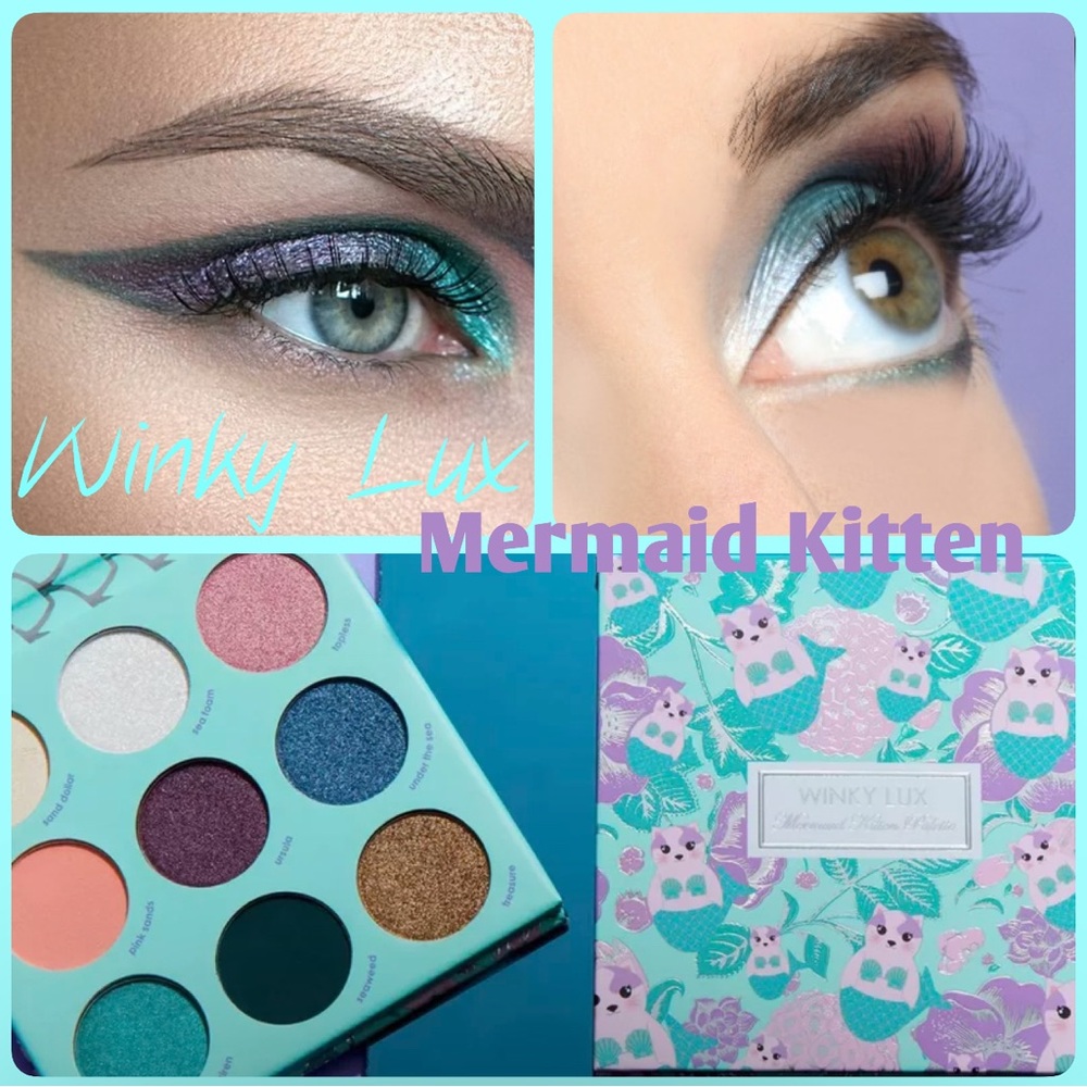 WINKY LUX Vibrant Eyeshadow Palette